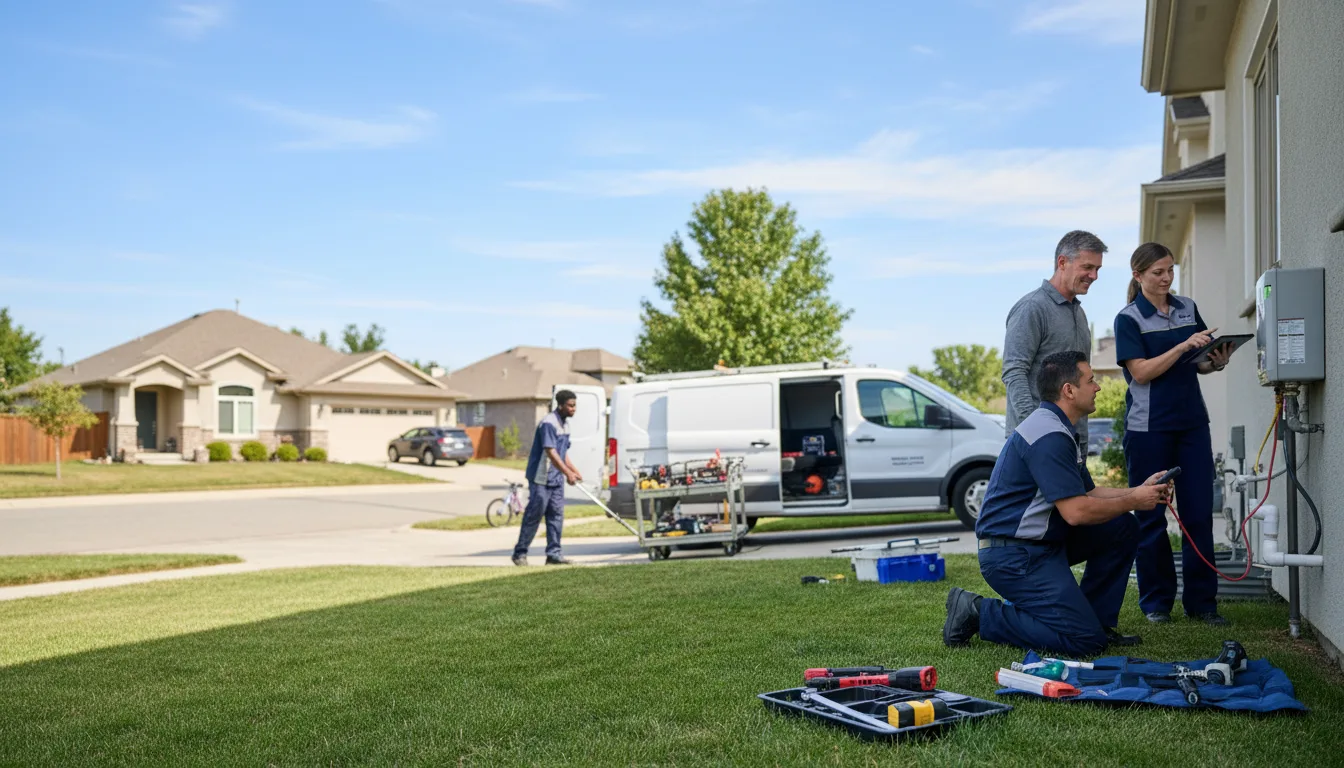 Professional Gas or Electric Water Heater Repair Services in Cleveland, MO